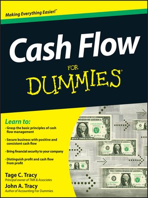 cover image of Cash Flow For Dummies